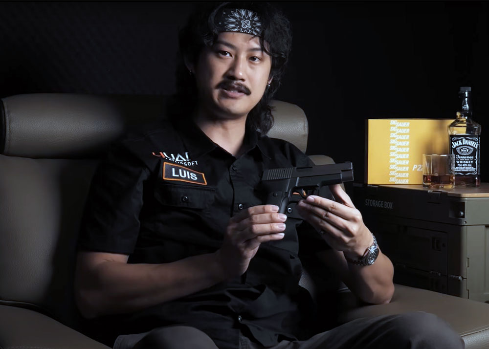 4UAD Smart Airsoft: Parabellum West German P226 GBB