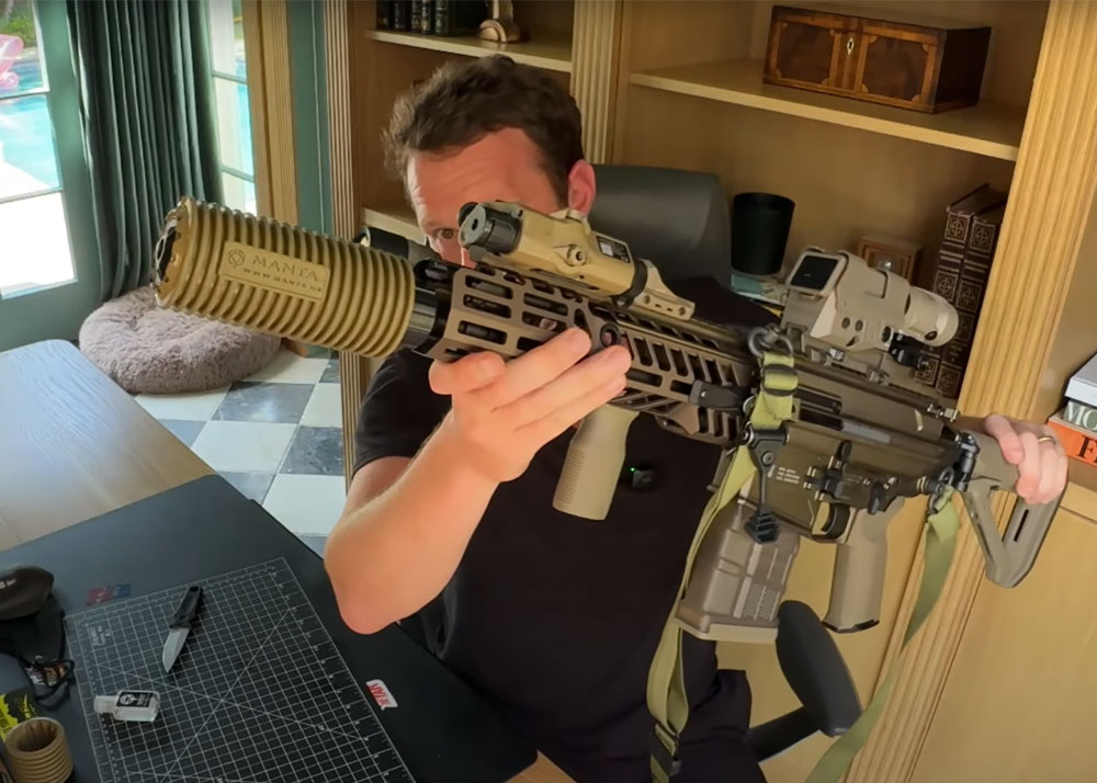 Knight's Armament Adopts The Keymod System For The URX4