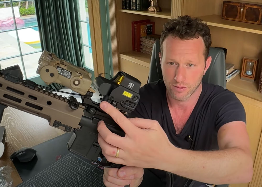 6mm Badger's Replica EOTech EXPS3 Review