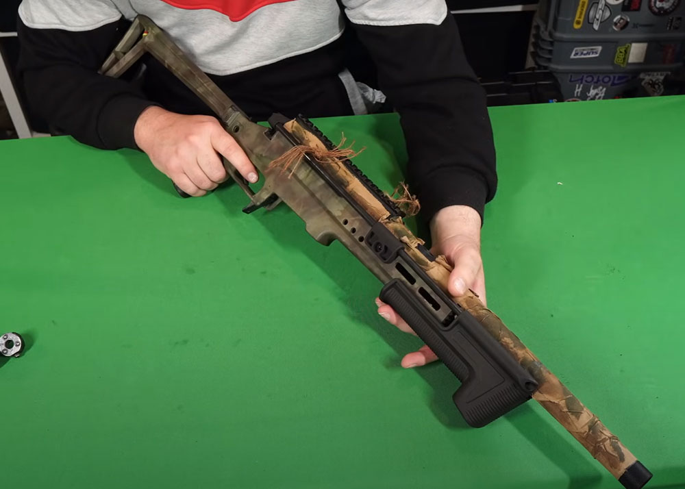 Airsoft CamMan Builds A Pump Action Silverback Tac-41