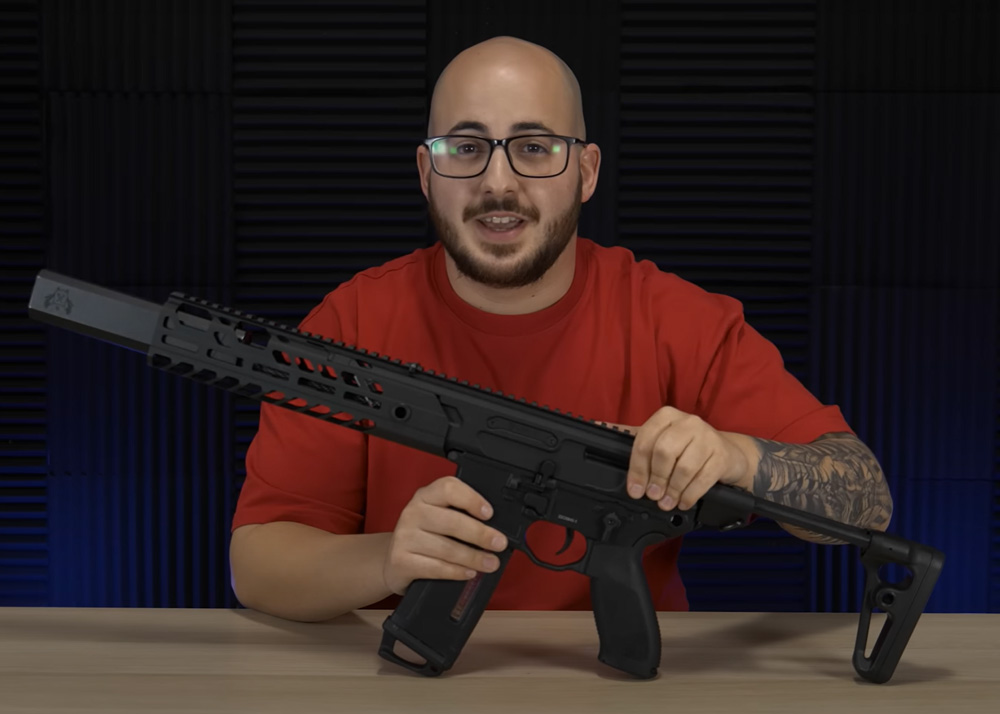 WA Super Real Gun] WA Beretta M8045 Cougar F Carbon Black HW
