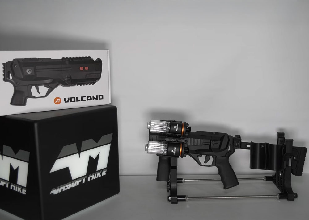 Airsoft Mike Unboxes The Acetech Volcano Deluxe Edition