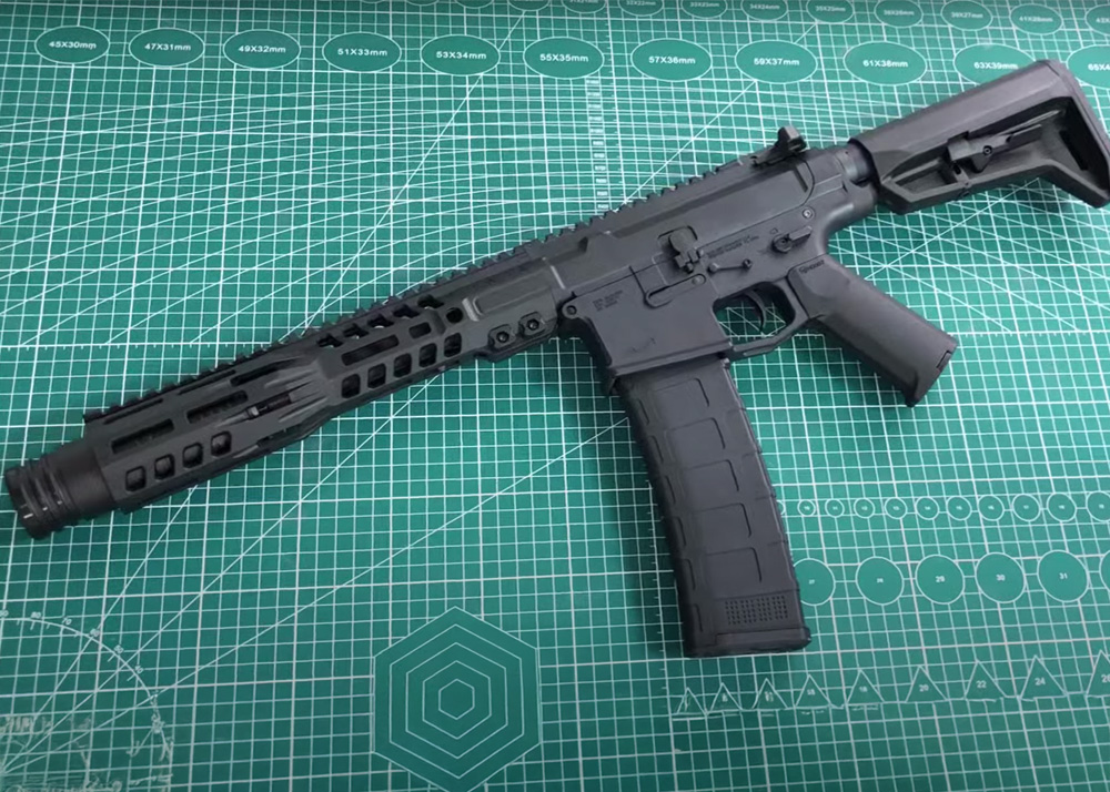 AK Uncle Jingji V5 B56 Gel Blaster Overview