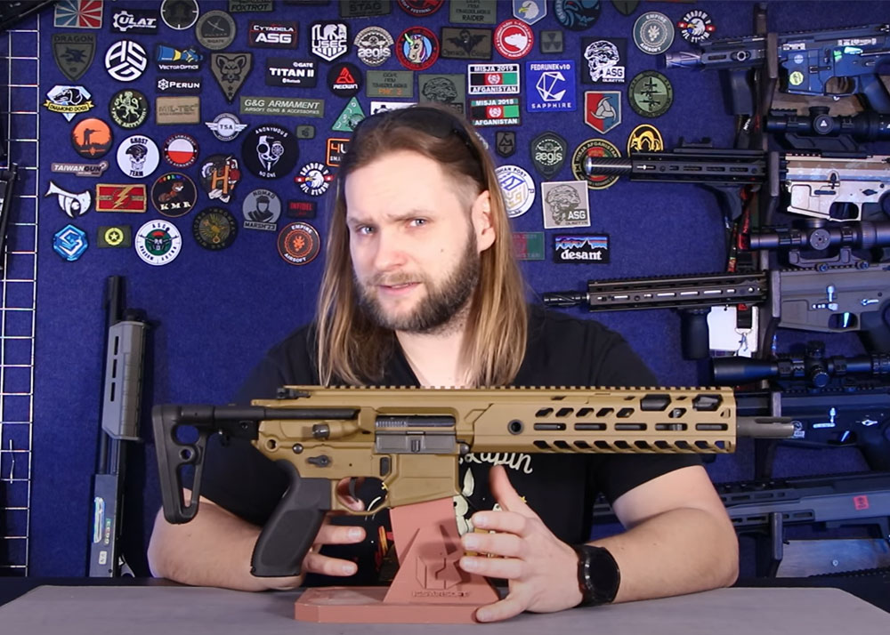 ASG Olsztyn: SIG Air ProForce MCX Virtus by VFC