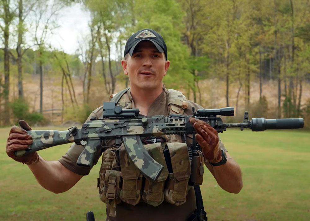 Blue Jean Operator Onward Research "Tatanka" AK Rail