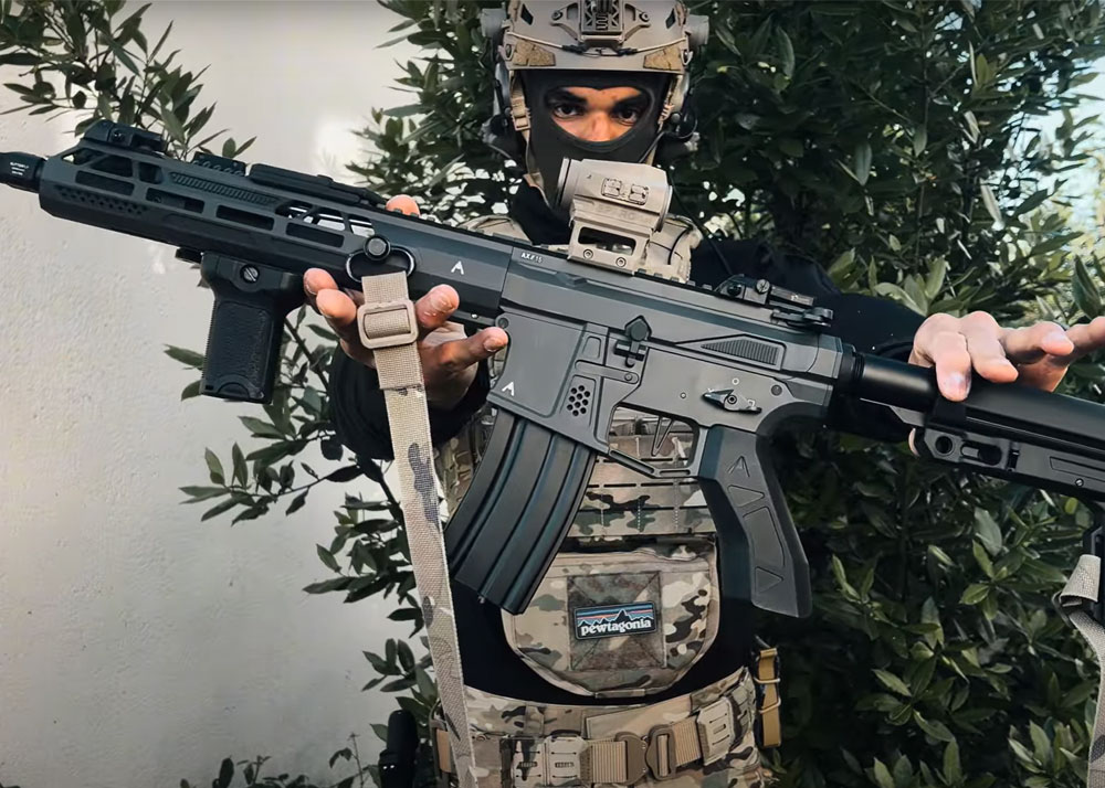 BYN-Airsoft Double Eagle M920A Aeroknox AX/15 AEG Rifle Quick Intro