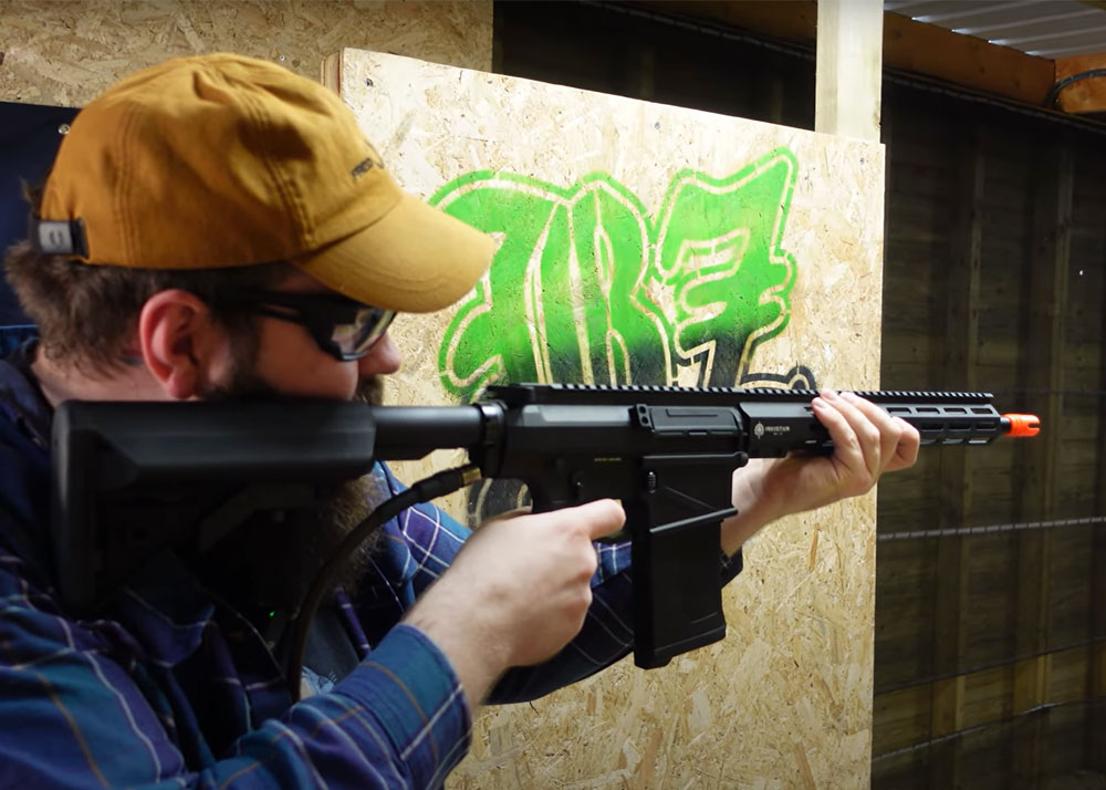 BZ Tactical Wolverine Airsoft MTW 308 HPA Rifle Unboxing