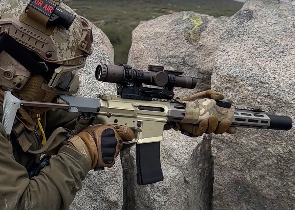 Cephas858 Q Honey Badger MWS GBBR Review