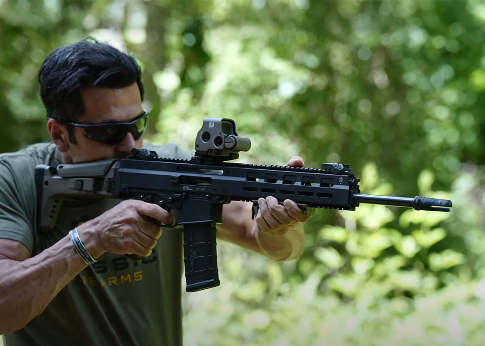 Custom Tokyo Marui XM177 E1 MWS Full Stock GBBR | Popular