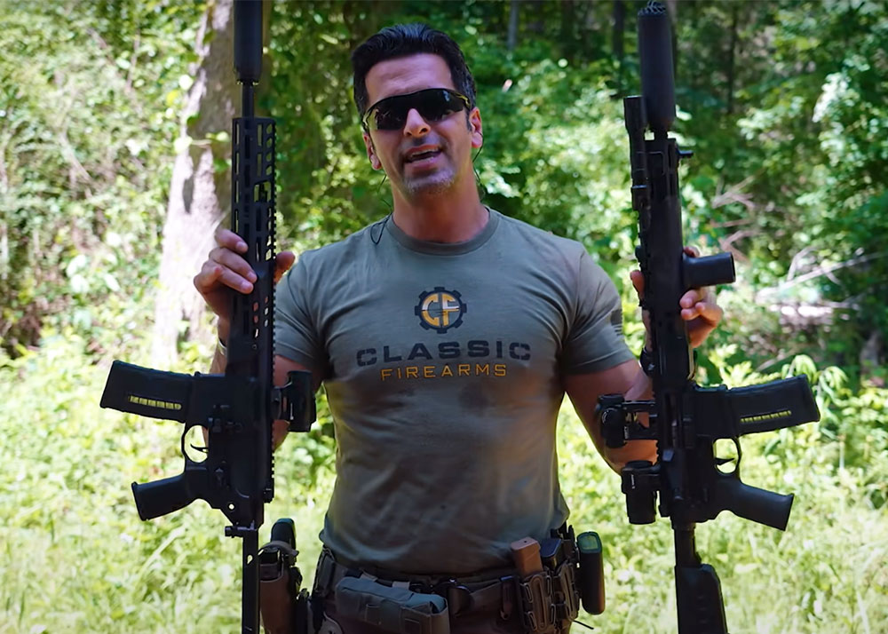 Classic Firearms: MCX Spear LT vs AR-15
