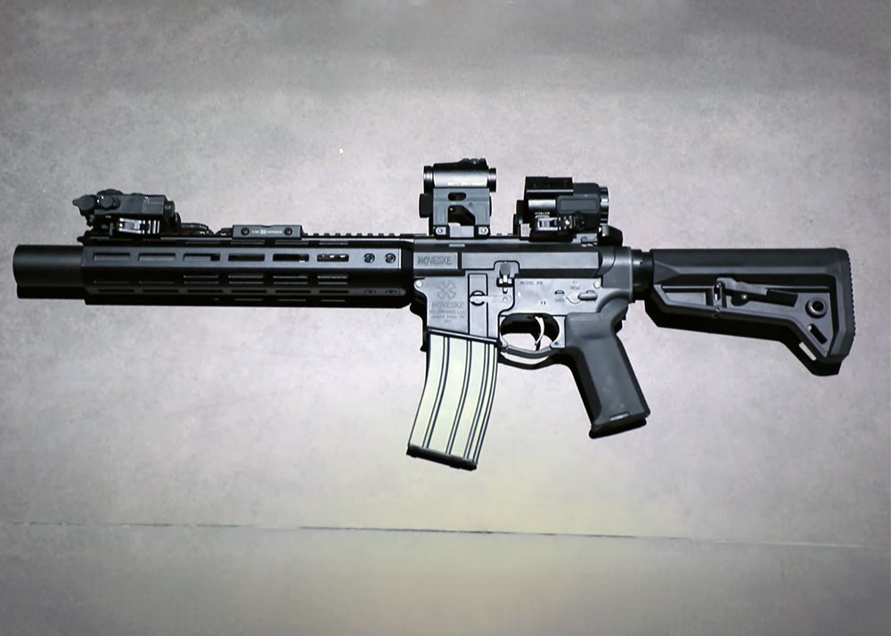 Double Eagle Noveske N4 With All New NSR-SD 11" & Mono Tracer