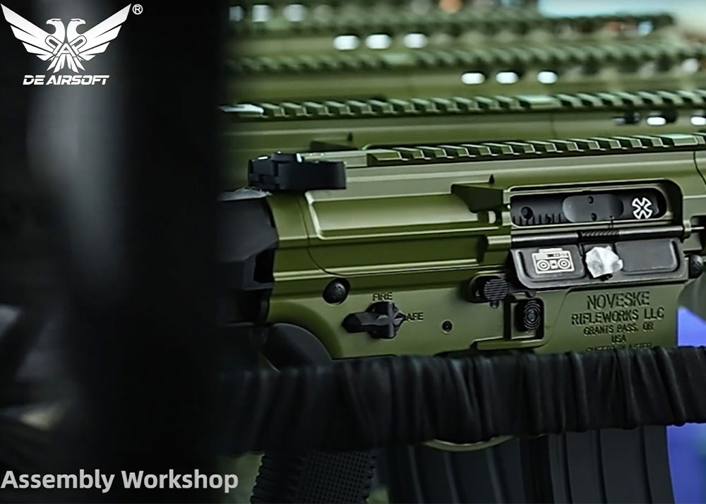 About Double Eagle Airsoft