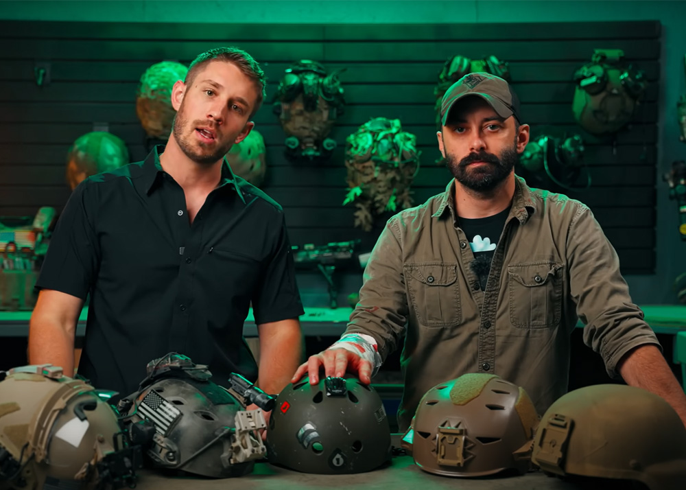 Dirty Civilian Building Tactical Helmets