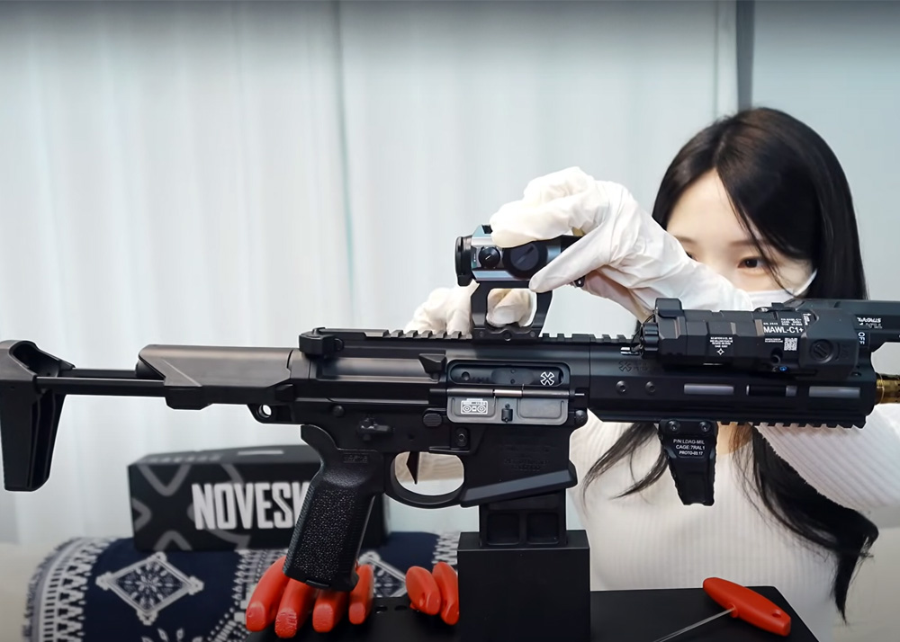 Matsushiro Super Mauser Auto Custom | Popular Airsoft