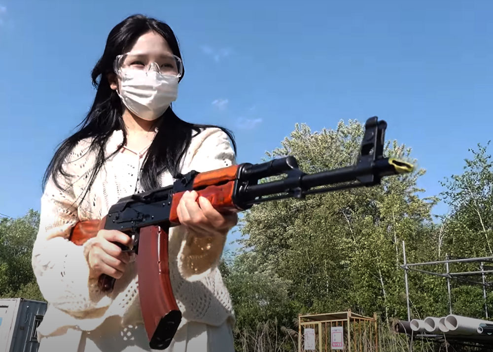 DO999: Tokyo Marui AKM Gas Blowback Rifle