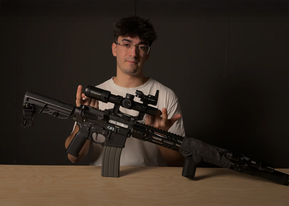 Esparca 987 "How My Tokyo Marui DMR MWS Turned Out"