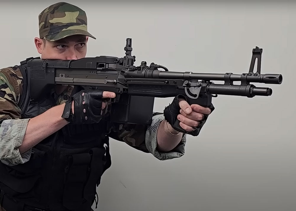 Explosive Enterprises Ultimate Airsoft M60 Custom Build
