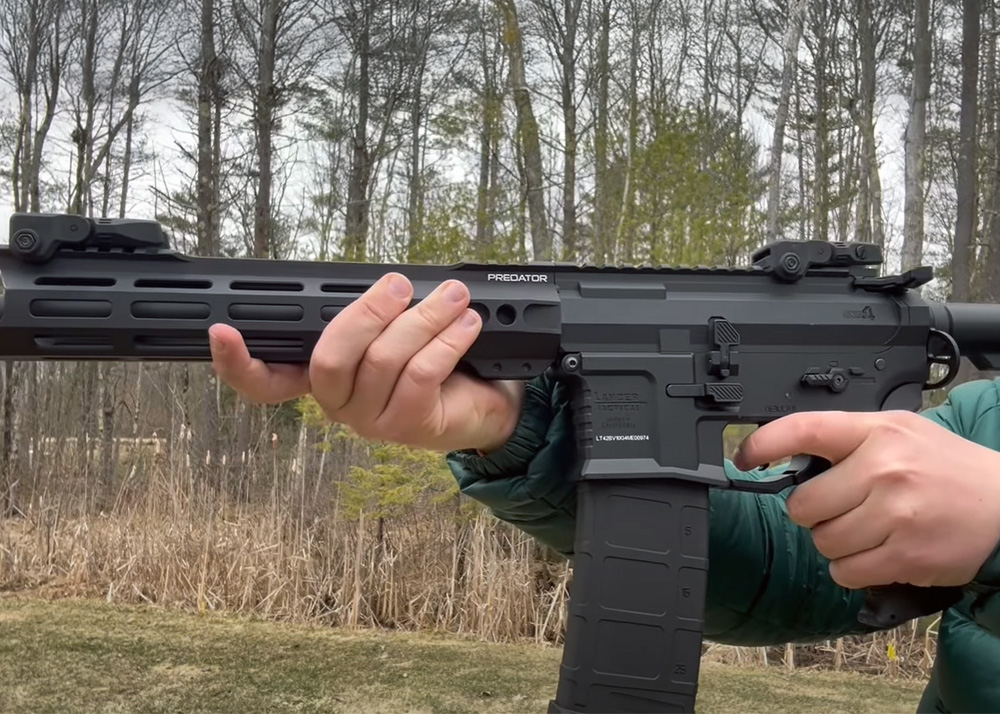 Fortis Fox Airsoft: Lancer Tactical Gen 4 Predator