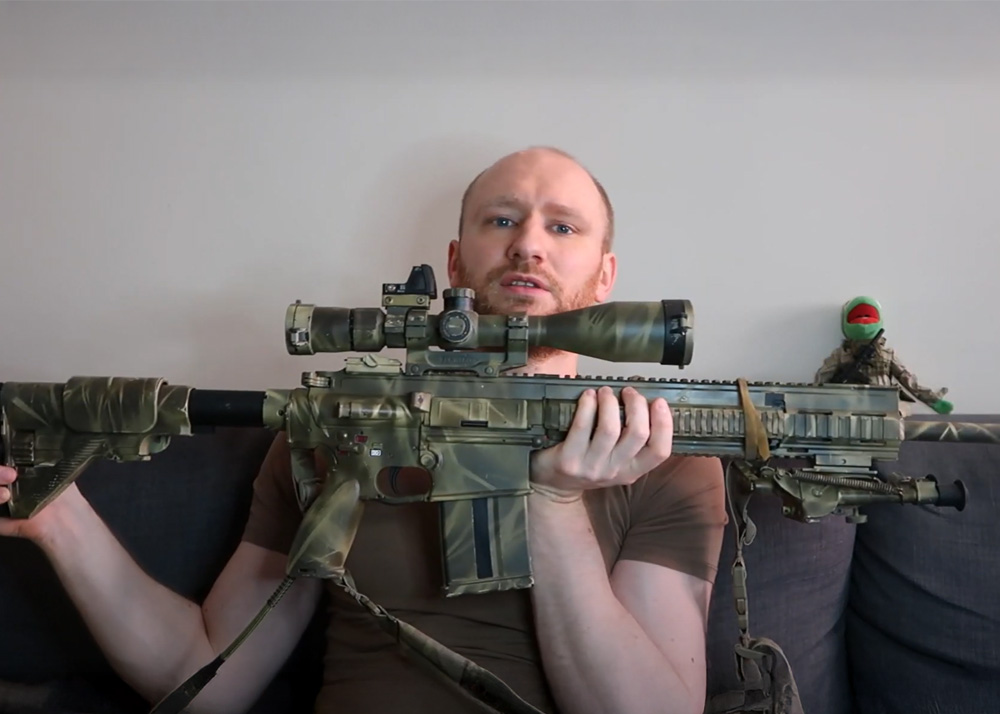 Evolution of VFC HK417 GBBR Gen 1 To M110A1 GBB