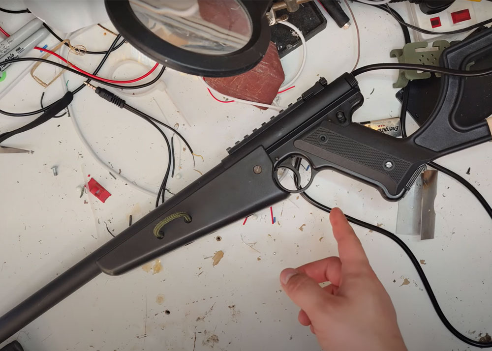 Fulcrum On The ASG MK1 Sniper