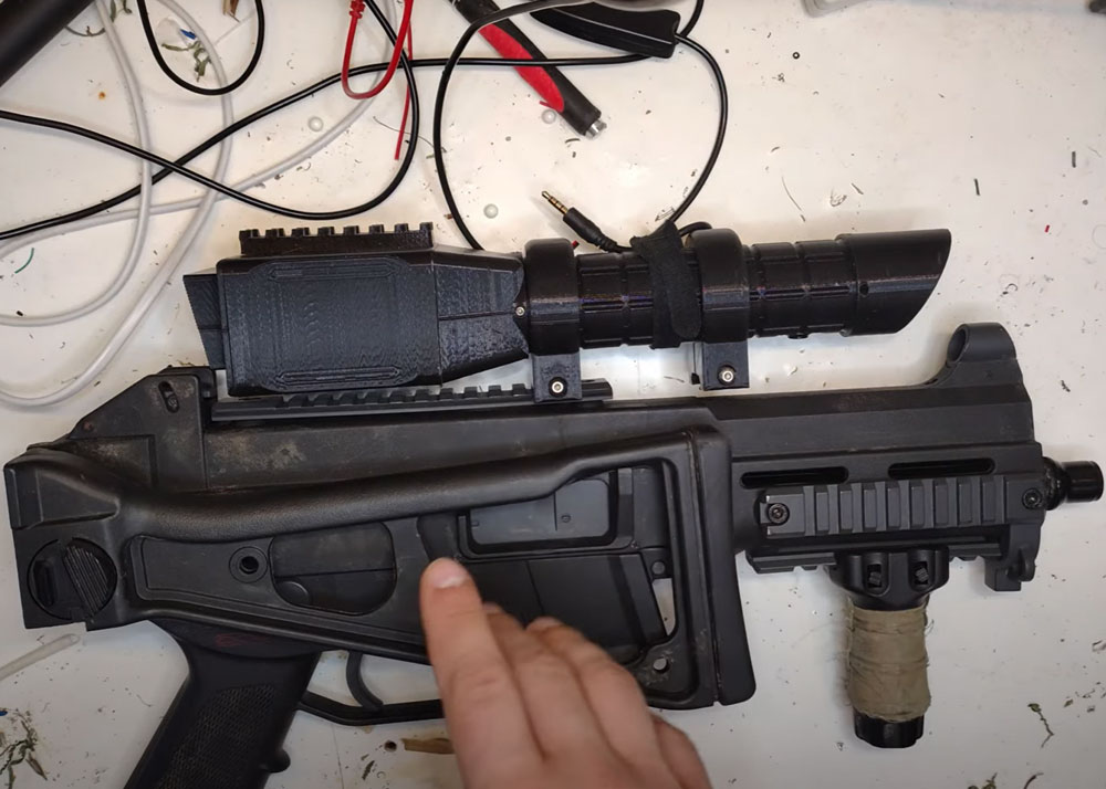 Fulcrum's Ultra Cheap Airsoft Thermal Sight