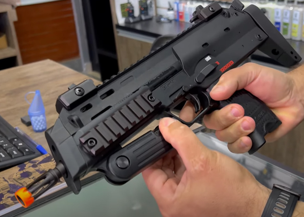 GM Tatico Umarex MP7 GBB