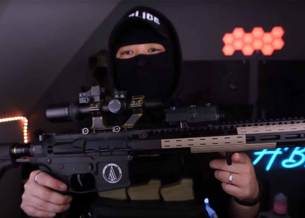 HBKV2 Black Diamond HPA Airsoft Rifle