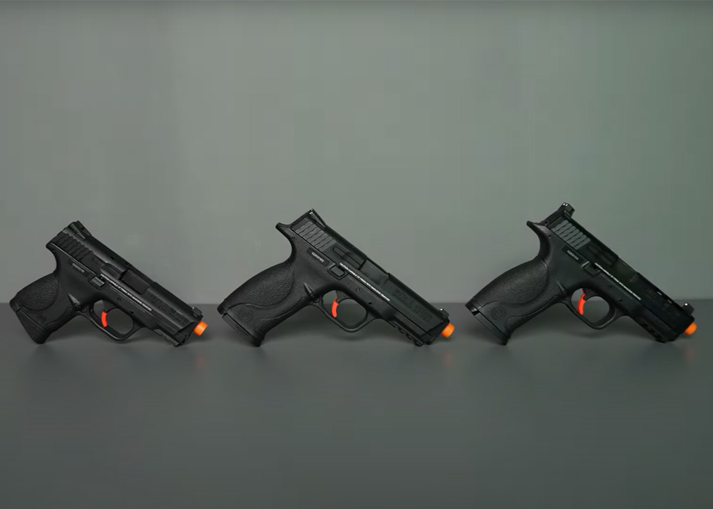 H&C Airsoft A Look At The VFC M&P9 GBB Series