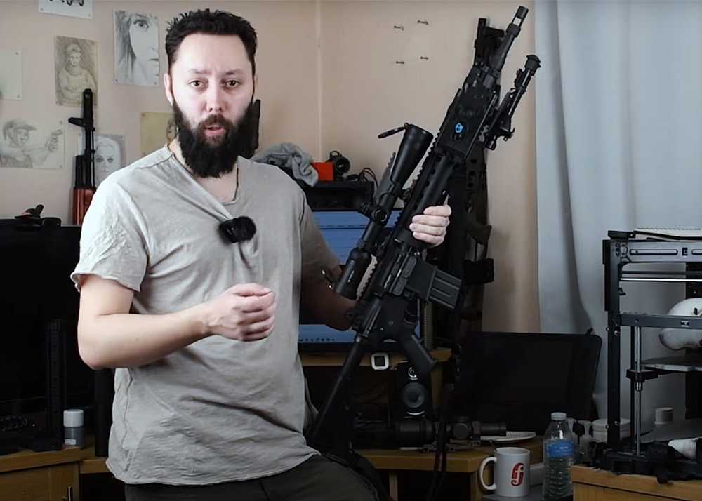 Hobbnob Making A MK12 Gas Blowback Rifle