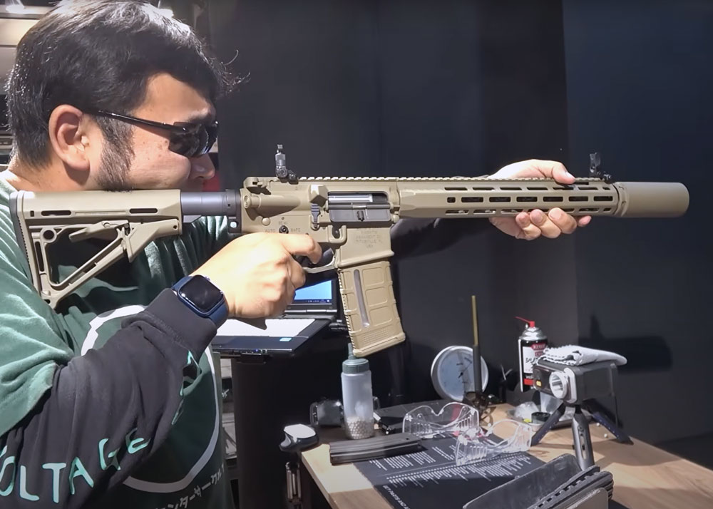 Hyperdouraku: NBORDE KAC KS-1 AEG