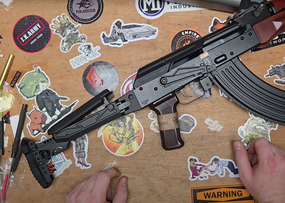 UXC Super MAUSER エアソフトガン Yahoo!オークション -「マツシロ モーゼル」(エアガン