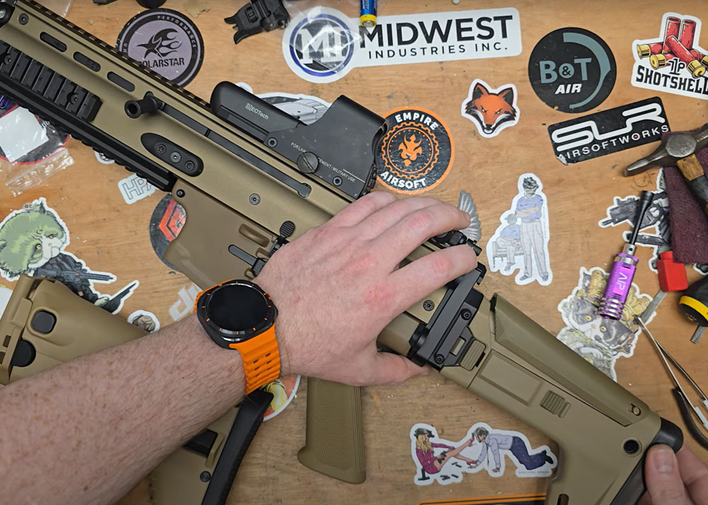 WA SCW3 Shibuya MARSOC Battle Damage | Popular Airsoft