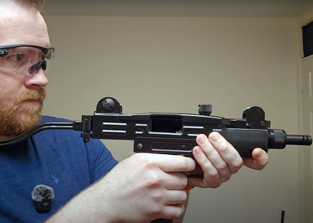 Jaeger Precision Reviews The Northeast Mini UZI GBBR