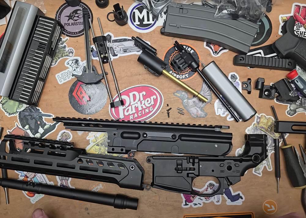 Jaeger Precision Tearing Down The Salvo Precision Spear LT 11.5" MWS GBBR