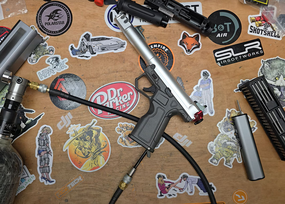 WA SCW3 Shibuya MARSOC Battle Damage | Popular Airsoft