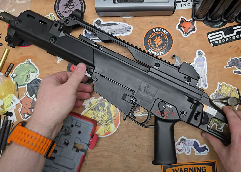 Jaeger Precision Improving The VFC G36C V2 GBBR