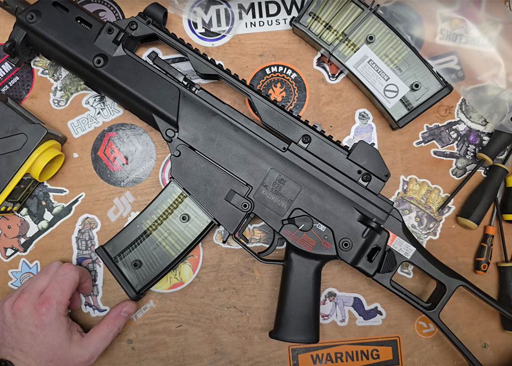 Jaeger Precision: VFC G36C V2 GBBR