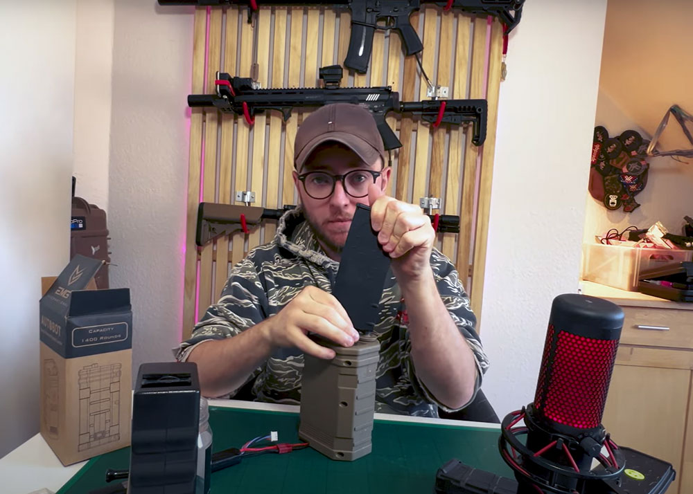 Kaslab Airsoft EMG "Autobot" The Best Budget Option Electric Speedloader?