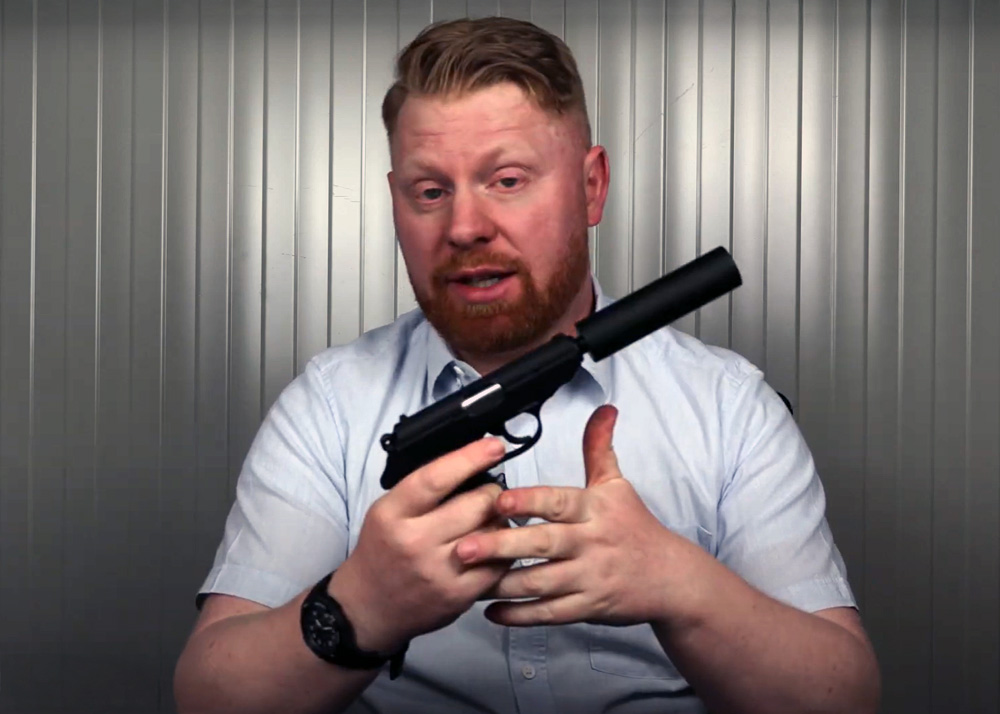 KC Tactical: VFC Walther PPK/S GBB