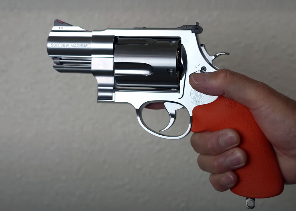Mach Sakai: Tanaka Works S&W M500ES Gas Revolver