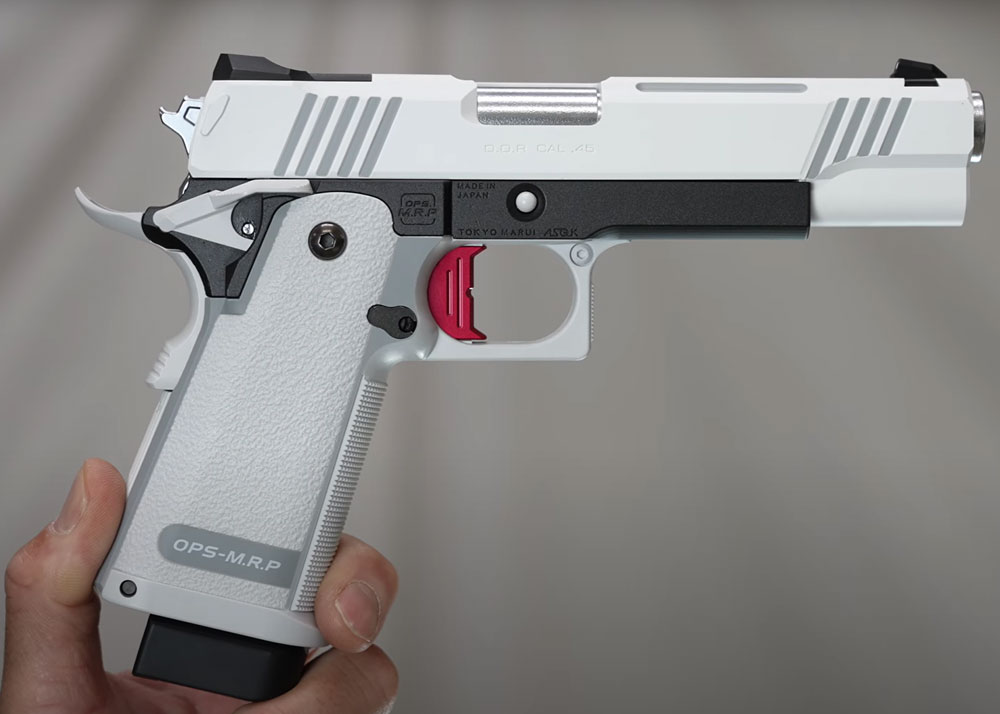 Mach Sakai: Tokyo Marui Hi-Capa DOR White