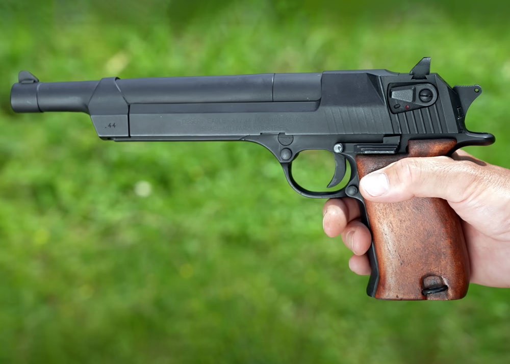 WA WESTERN ARMS DesertEagle MAGNA ガスブローバック ASGK刻印 ガス