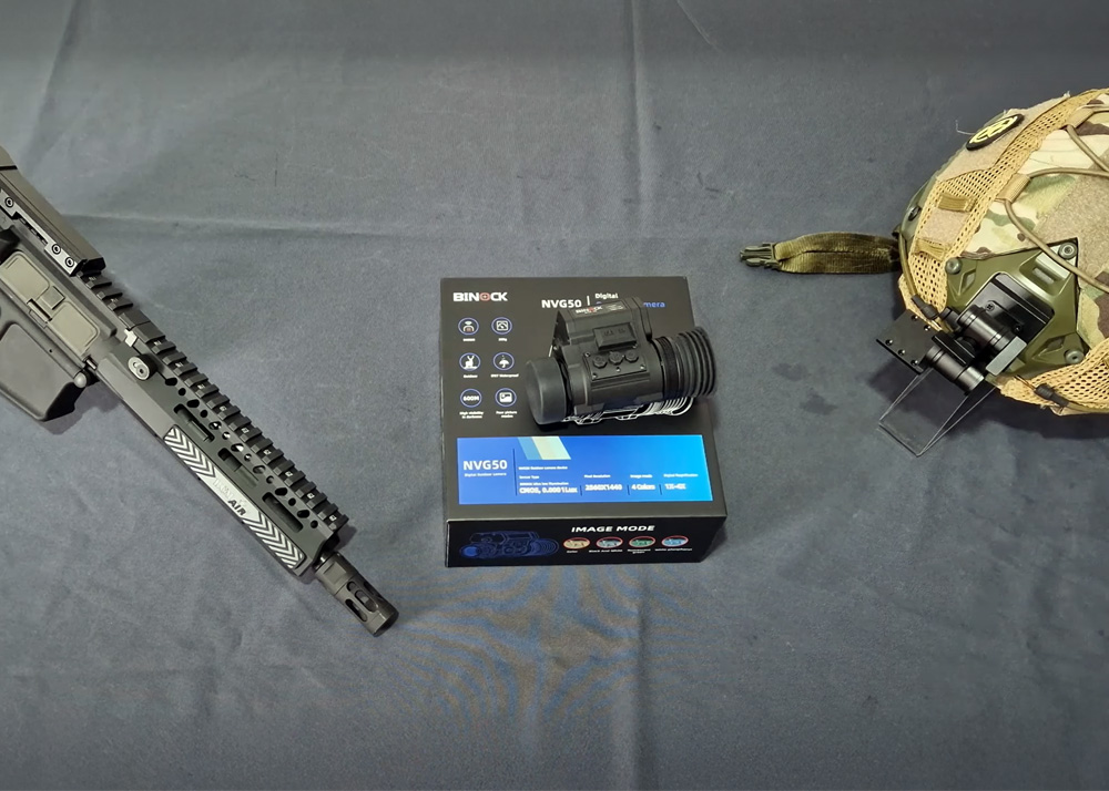 Middle Aged Gamer: Unboxing The Binock NVG50