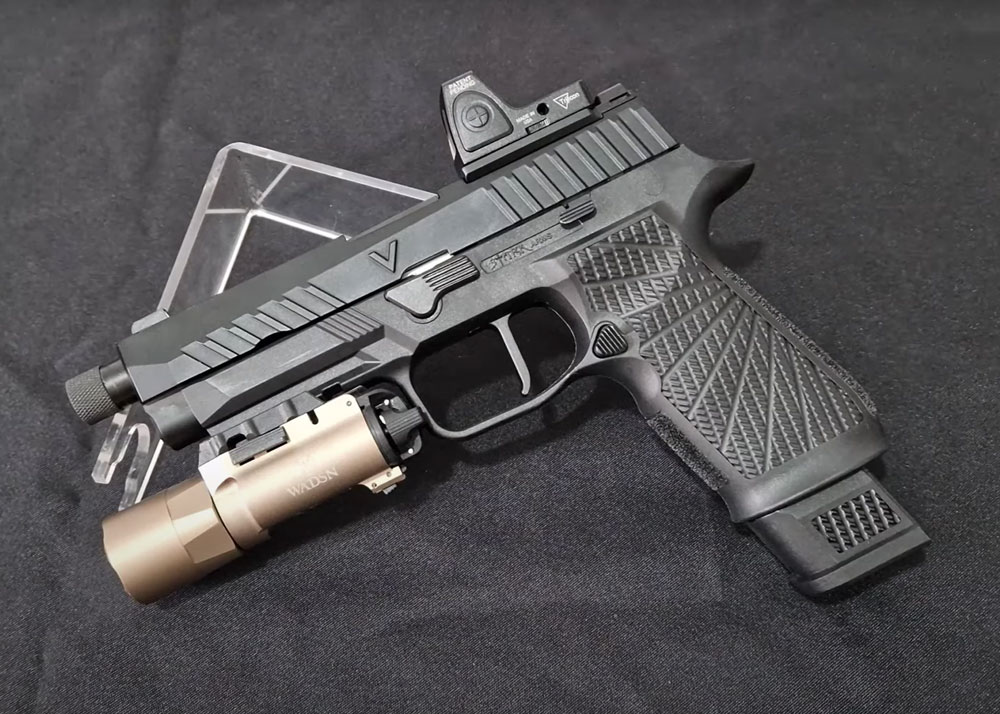 Mach Sakai Reviews The KSC SIG SP2022 GBB Pistol | Popular