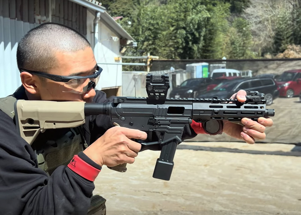 Milspec Moyjo: Savia 7.5" Hi-Capa PCC GBBR