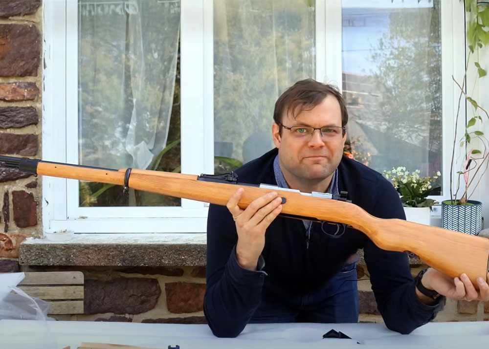 Neo035: Trench-Airsoft Gewehr 98 Spring Powered Rifle