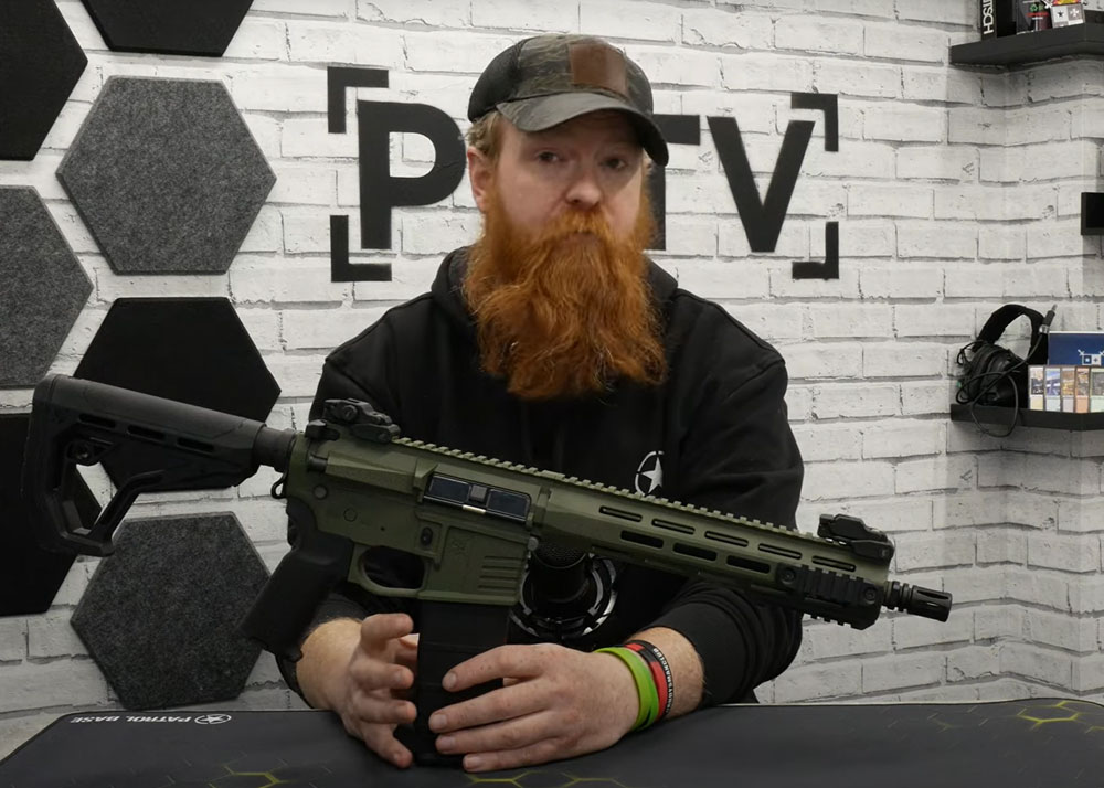 Tokyo Marui Lightning Hawk .50AE GBB At The Tokyo Game Show