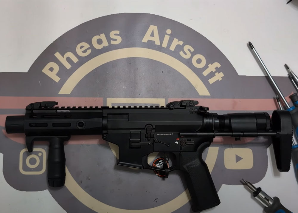 Tokyo Marui M4A1 Carbine MWS ( ZET System ) Airsoft GBB