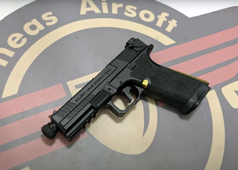 Pheas Airsoft: CYMA CM.135S EMG SAI BLU AEP