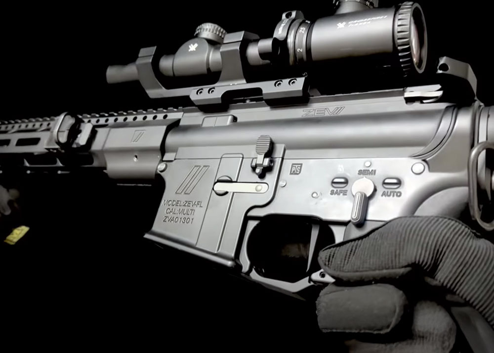 Prime Mech Airsoft Upgraded PTS ZEV Carbine Quick Look